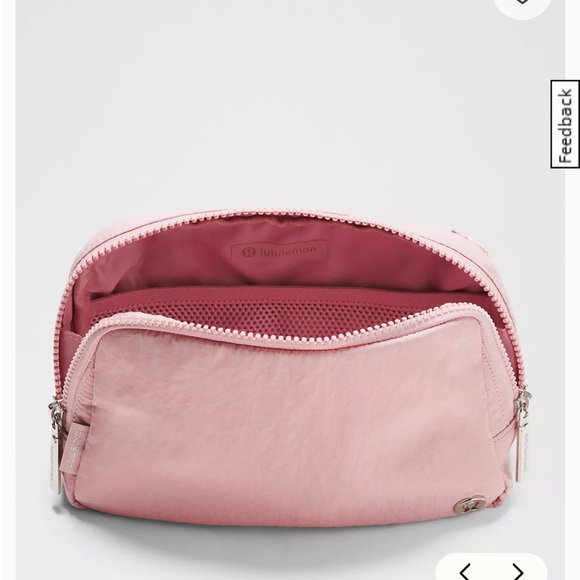 NWT Lululemon athletica Pink Belt Bag 2L - Picture 6 of 6